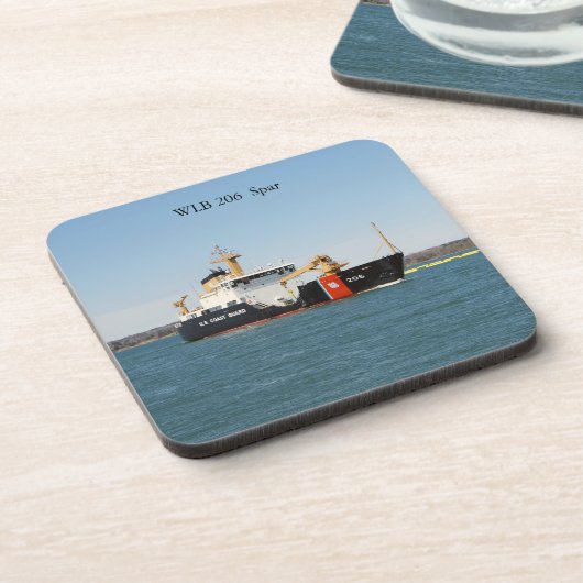 Spar-Untersetzer Getränkeuntersetzer (Linke Seite)