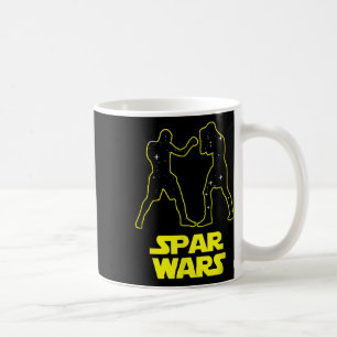 Spar Wars Boxing Parody Spoof - Männer und Frauen Kaffeetasse