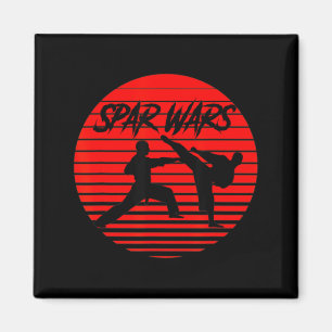 Spar Wars Karate Shotokan Kampfsport Magnet