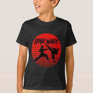Spar Wars Karate Shotokan Kampfsport T-Shirt