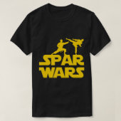 Spar Wars T - Shirt für Karate, Taekwondo, MIXED M (Design vorne)