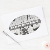 Spare an Aspen Tree Ovaler Aufkleber (Umschlag)