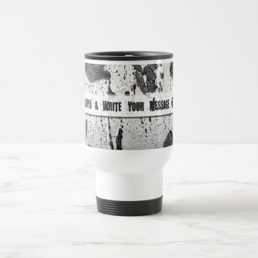 Spare an Aspen Tree Reisebecher (Mittel)