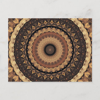 Spare Change Kaleidoskop Postkarte