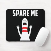 Spare Me Bowler Fun Bowling Lover Geschenk  Mousepad (Mit Mouse)