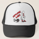 Spare Me 🎳 Bowling Button Truckerkappe<br><div class="desc">Ersparen Sie mir Bowling Hat. ⭐ Dieses Produkt ist zu 100% benutzerdefinierbar. Grafik und / oder Text kann hinzugefügt, gelöscht, verschoben, verändert, verändert werden, rotiert, etc... 99% meiner Designs in meinem Geschäft sind in Schichten gemacht. Damit können Sie die Größe und den Text der Grafik und des Textes so anpassen,...</div>