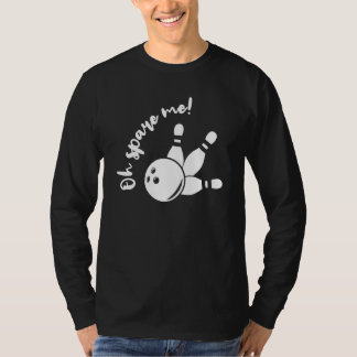 Spare Me Bowling T-Shirt