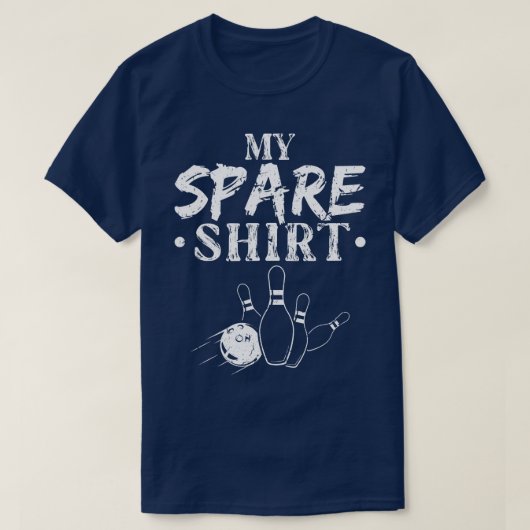 Spare Me Bowling T-Shirt (Design vorne)