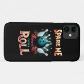 Spare me on a Roll - Bowling Case-Mate iPhone Hülle (Rückseite (Horizontal))