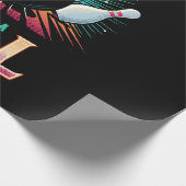Spare me on a Roll - Bowling Geschenkpapier (Ecke)