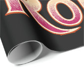 Spare me on a Roll - Bowling Geschenkpapier (Rolleneckpunkt)