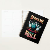 Spare me on a Roll - Bowling Planer (Anzeige)