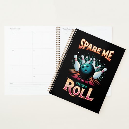 Spare me on a Roll - Bowling Planer (Anzeige)