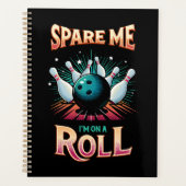 Spare me on a Roll - Bowling Planer (Vorderseite)