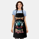 Spare me on a Roll - Bowling Schürze (Getragen)