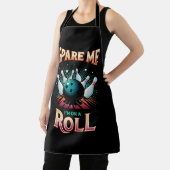 Spare me on a Roll - Bowling Schürze (InSitu)