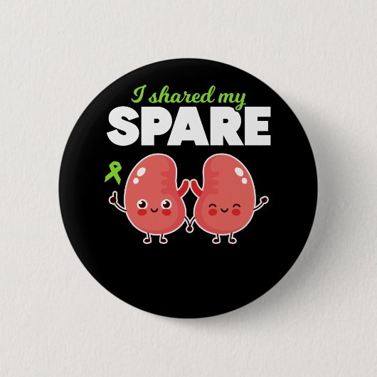 Spare Organtransplantation Button (Vorderseite)