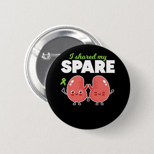 Spare Organtransplantation Button (Vorne & Hinten)