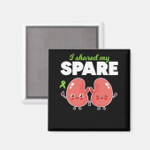 Spare Organtransplantation Magnet (Vorderseite/Rückseite)