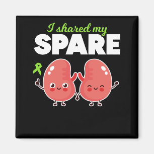 Spare Organtransplantation Magnet