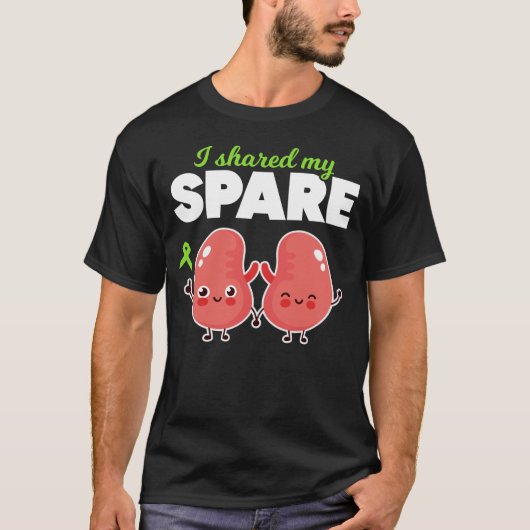 Spare Organtransplantation T-Shirt (Vorderseite)