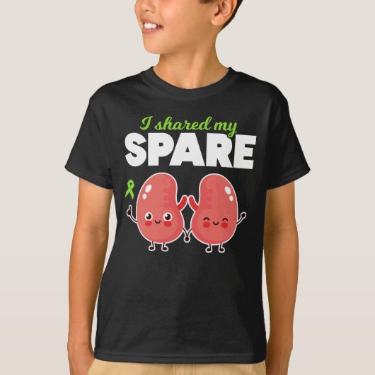Spare Organtransplantation T-Shirt (Vorderseite)