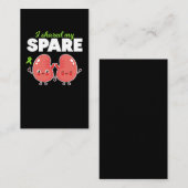 Spare Organtransplantation Visitenkarte (Vorne/Hinten)