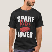 Spare Ribs Bbq T-Shirt (Vorderseite)