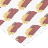 Spare Ribs GRILLEN Barbecue Barbeque Rib Cookoff Tischdecke (Schrägansicht)