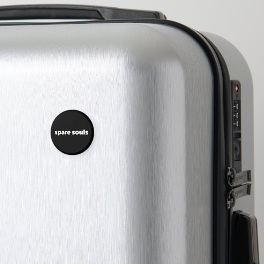 Spare Souls Circular Magnet (In Situ (Gepäck))