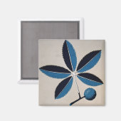 Spare unsere Bäume Magnet (Vorderseite/Rückseite)