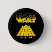 Spare Wars Letztes Button Bowling Bowler Bowling P (Vorderseite)
