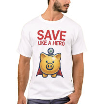 Spare wie ein Held – Super Sparschwein 