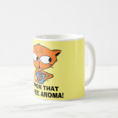 SPAREN SIE DIESEN KAFFEAROMA! Katzengetränk Kaffee Kaffeetasse (VorderseiteRechts)