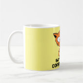 SPAREN SIE DIESEN KAFFEAROMA! Katzengetränk Kaffee Kaffeetasse (Links)