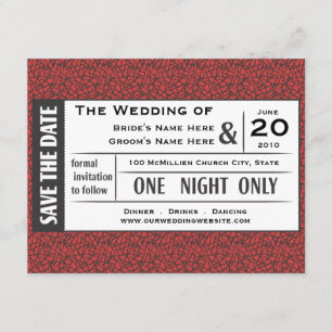 Sparen Sie Ihr Ticket! Einladung