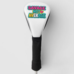 SPAREN SIE NICHT DURCHSCHNITTLICHE GOLFBALLEN GOLF HEADCOVER