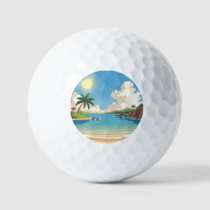 Sparen Sie Wasser, Trinken Sie Margs Trucker Hut Golfball