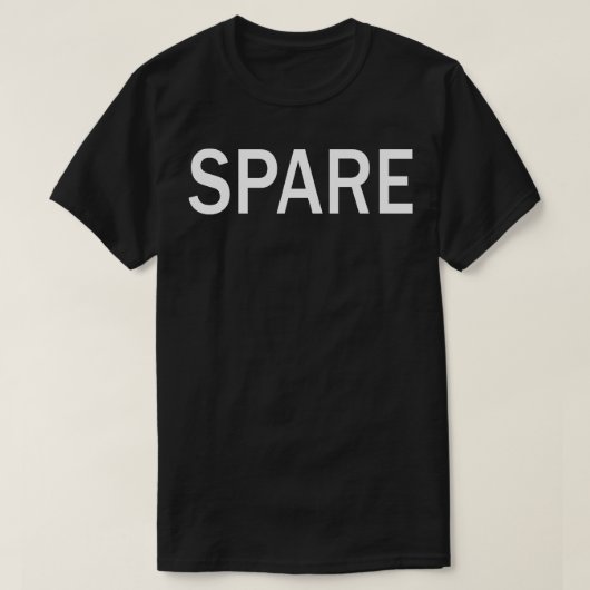 SPAREN T-Shirt (Design vorne)