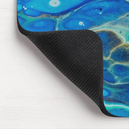 Sparfkling wässert Mausunterlage Mousepad (Ecke)