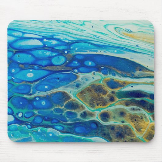 Sparfkling wässert Mausunterlage Mousepad (Vorne)