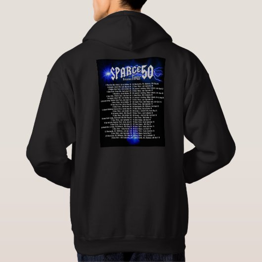 Sparge 50 Logo-Rückseite Hoodie (Rückseite)