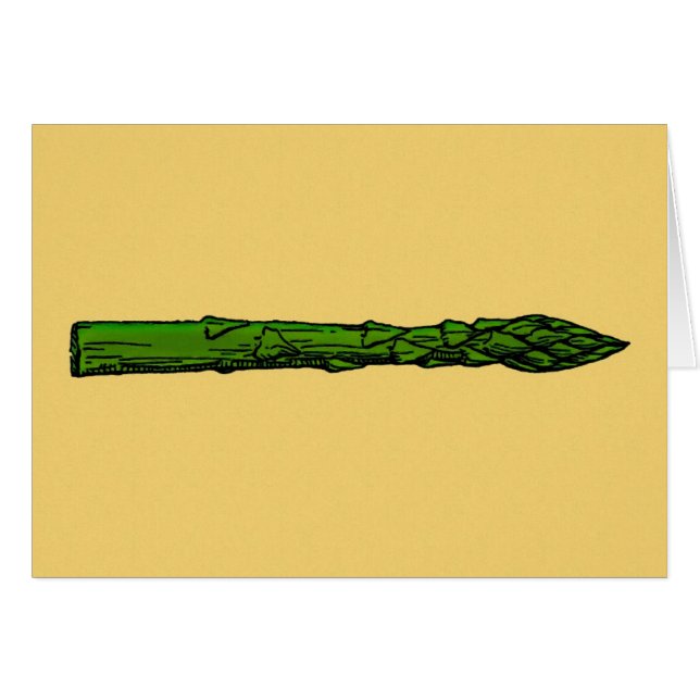 Spargel (Vorderseite (Horizontal))