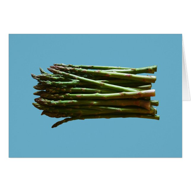 Spargel (Vorderseite (Horizontal))
