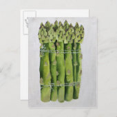 Spargel 2013 postkarte (Vorne/Hinten)