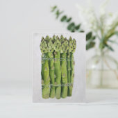 Spargel 2013 postkarte (Stehend Vorderseite)