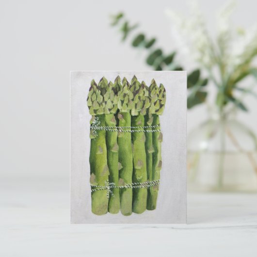 Spargel 2013 postkarte (Stehend Vorderseite)