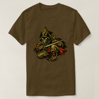 Spargel-Attentäter — Lustiger Gemüse-Stiller Ninja T-Shirt