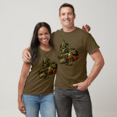 Spargel-Attentäter — Lustiger Gemüse-Stiller Ninja T-Shirt (Unisex)