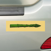 Spargel Autoaufkleber (Auf Auto)